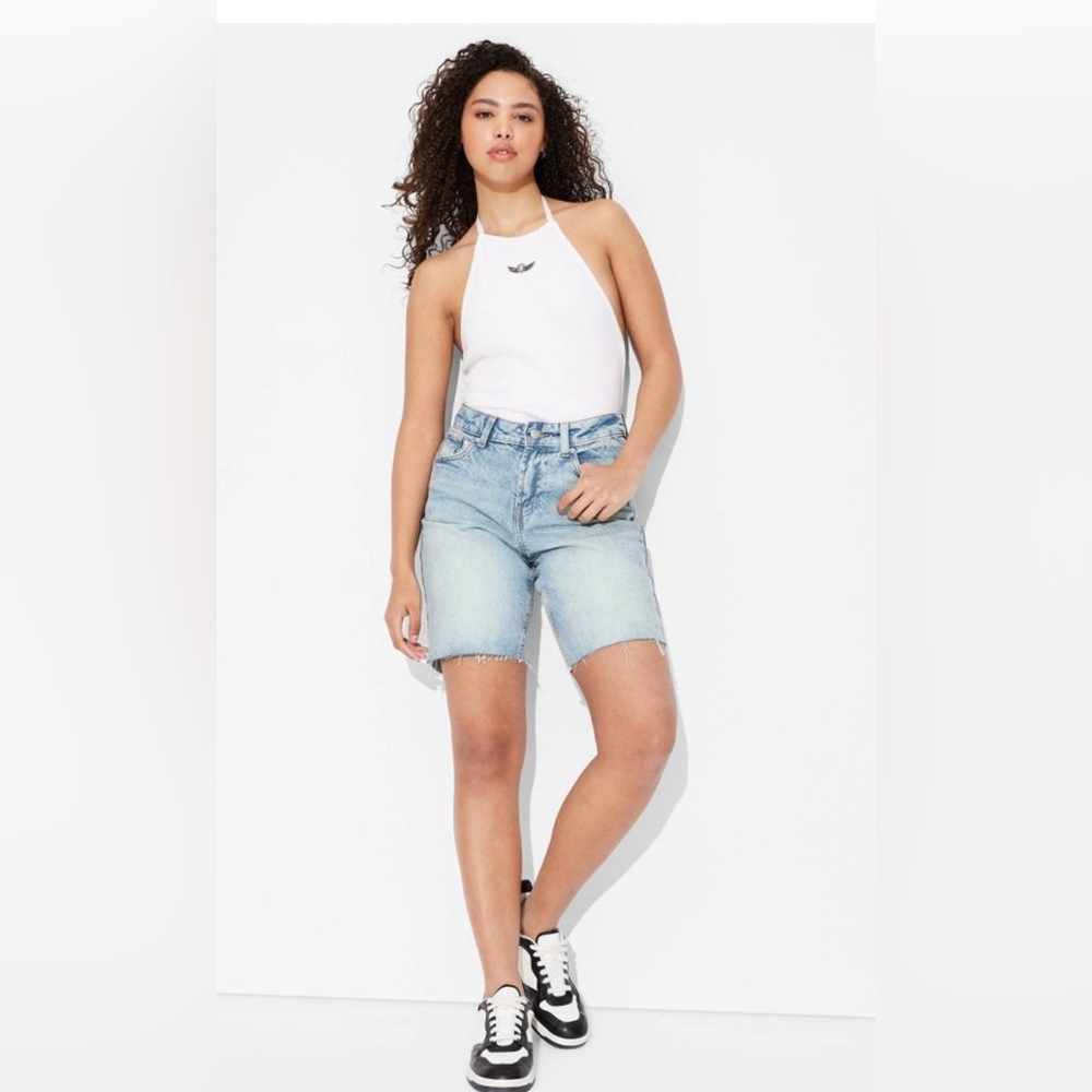 Wild Fable Light Blue Denim Shorts - Size 6